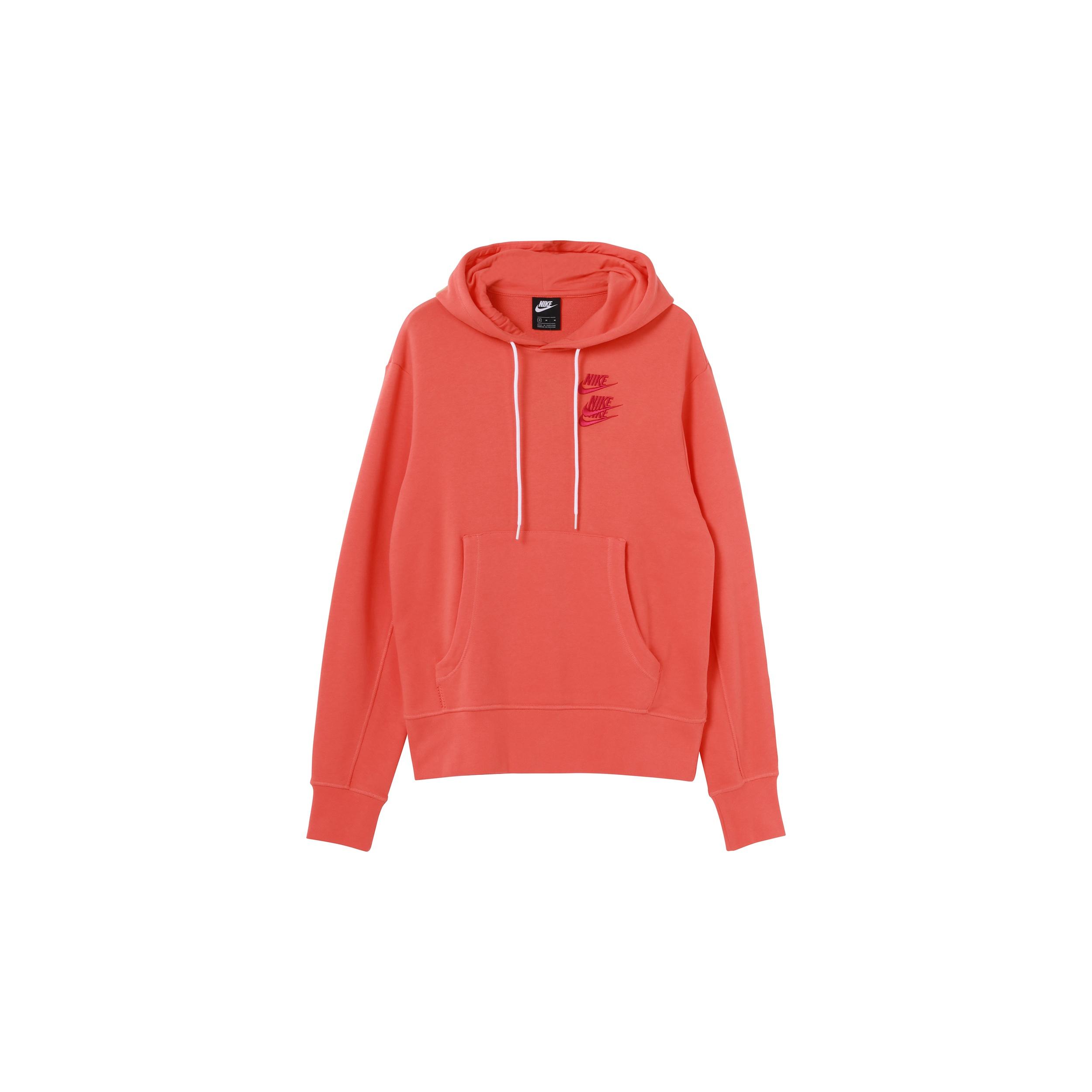 Nike MENS Sportswear Pullover French Terry Orange Men s DA0932-842 L