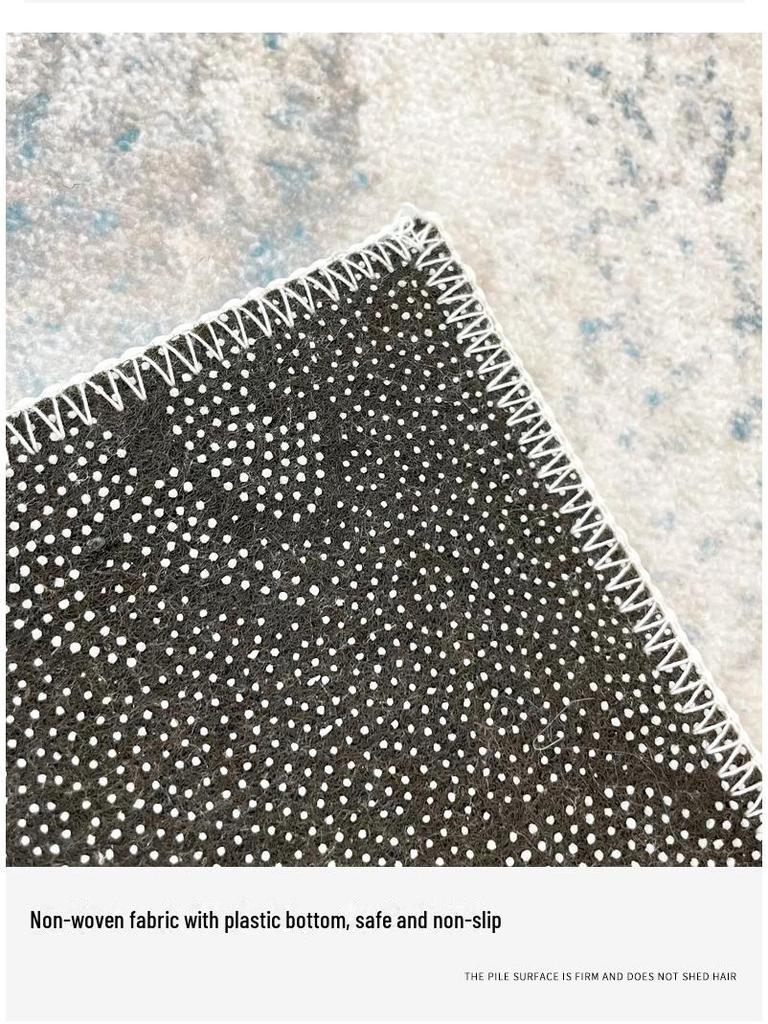 Custom Luxury Loop Pile Non-Slip Floor Mats for Bedroom and Entryway, Minimum Order: 1 Piece