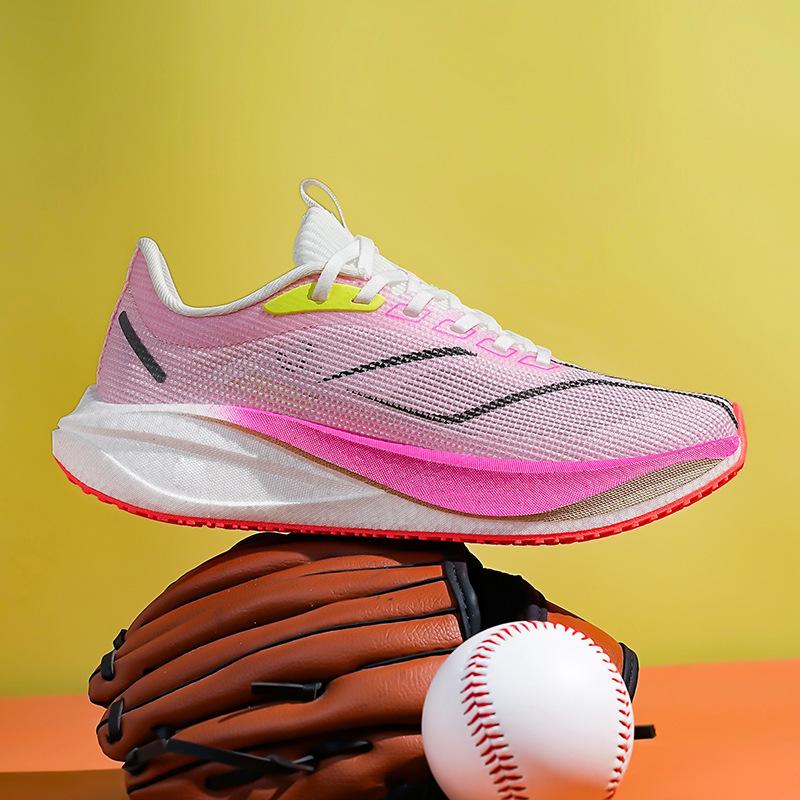 Feidian 5C shoes carbon board running shoes men's high school entrance examination sports students older children non-slip professional youth sport