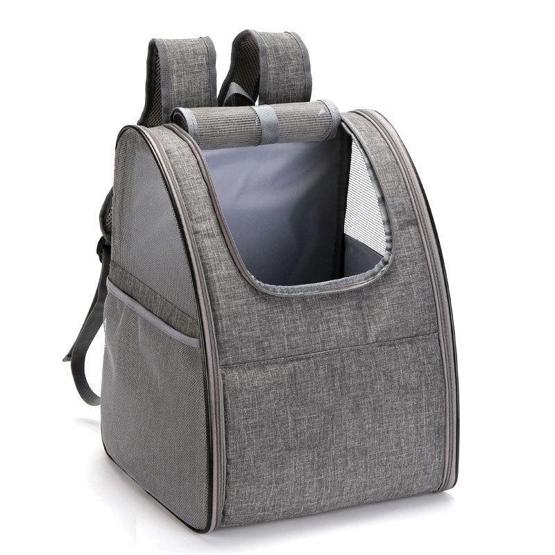 Portable Cat and Dog Backpack - Breathable Pet Outing Bag