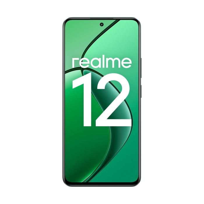 Realme 12 4G 8 Go/512 Go Vert (Pioneer Green) Double SIM