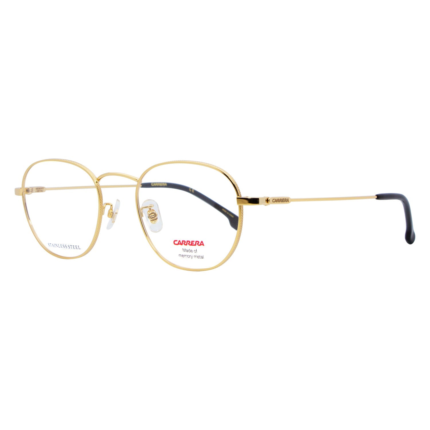 

Очки Carrera круглые CA217G 0000 Розовое золото 50 мм 217G