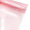 Flexible Transparent Vinyl Fabric Glitter Faux Synthetic Leather  Phone Covers