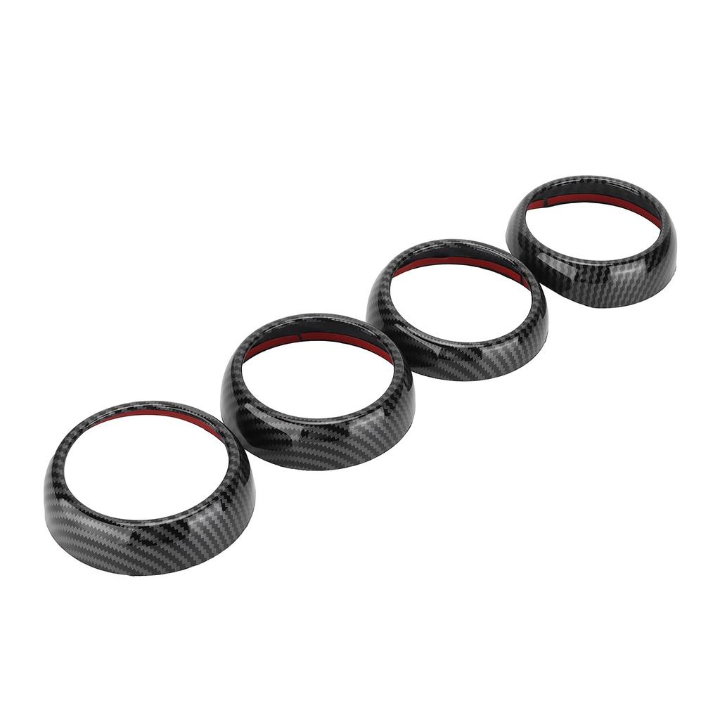 Bentling Automotive Interior Durable Air Conditioning Vent Garnish 4 Pack Smart Four 5 Door Hatchback W 453 Replacement
