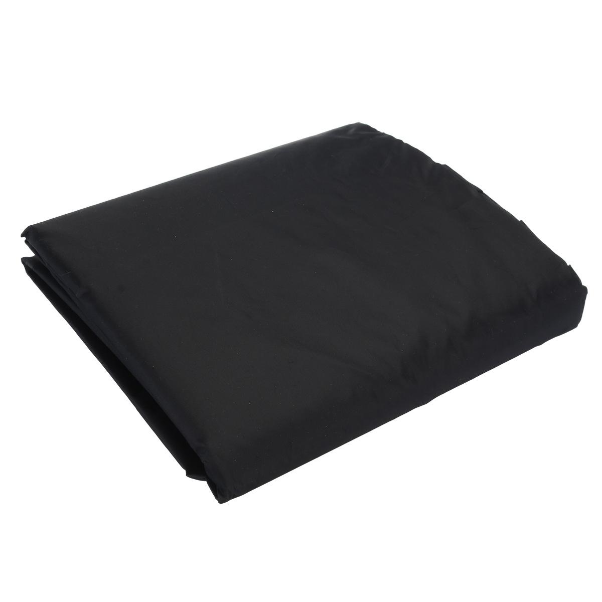 

280x110cm Anti-UV 210D Oxford Cloth Outdoor Garden Round Furniture Dust Cover with Drawstring Type A