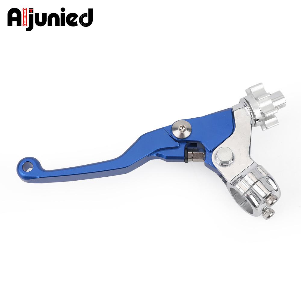 Effort-Saving Folding Clutch & Brake Lever for Yamaha YZ125 YZ450F