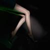 Oil Shiny Smooth Pantyhose High Waist Design 1D Sheer Glossy Tights Ultra-Thin Open Crotch Sexy Lingerie Thigh High Stockings