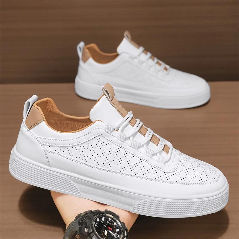Men Platform Sneakers Autumn Fashion Casual Sport Shoes Outdoor Breathable Lightweight White Running Shoes Women Tennis Shoes
