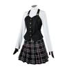 Szkolny Strój Cosplay Makoto Niijima, Zestaw do Występów Scenicznych Anime z Gry Persona 5