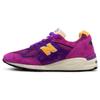 Teddy Santis x New Balance 990v2 Made in USA Fioletowo-Żółte Unisex Sneakersy M990PY2