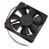 Dual Ball Bearing Fan 4.72in DC12V 2600RPM 92.1CFM Axial Exhaust Blower Fume Smoke Extractor for