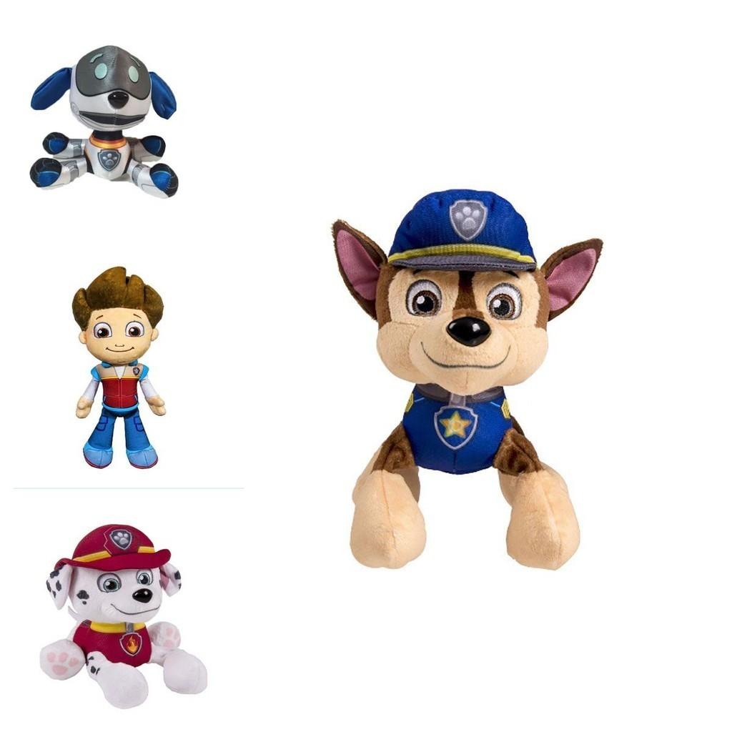 Adorable Paw Patrol Plush Toys Featuring Ryder Marshall Rubble Chase Rocky Zuma Skye