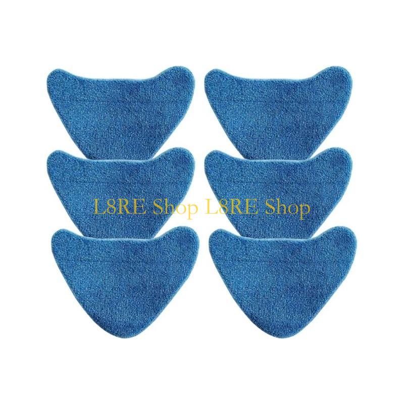 L8RE Microfiber Mop Pads Vacuum Cleaners Accessories Sweeping Robot Spare Part
