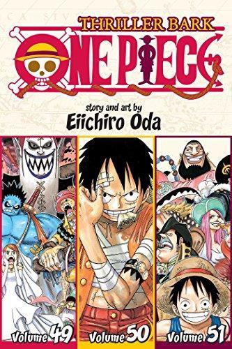 One Piece Omnibus Edition Vol. 17 by Eiichiro Oda Paperback Book 9781421583372