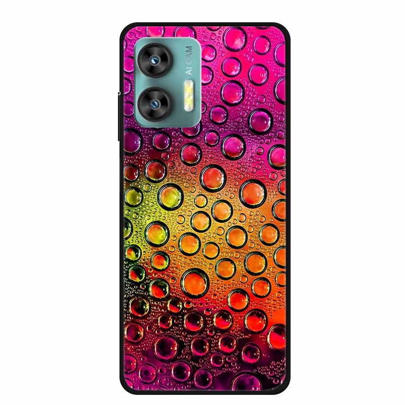 For Oukitel C36 Oukitel C35 Case Luxury Shockproof Soft Silicone TPU Back Cover for Oukitel C35 C36 Cool Cartoon Protective Capa