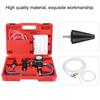 Cooling System Vacuum Purge & Coolant Refill Kit with Carrying Case for Car SUV Van Cooler