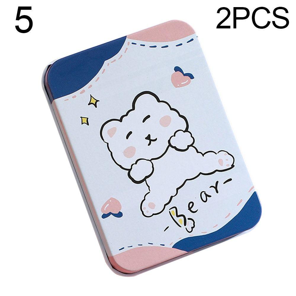 Stearinlys metallboks for fløtebalsam aluminium tinnkrukke tebokser etterfyllbare flasker kosmetikkbeholder