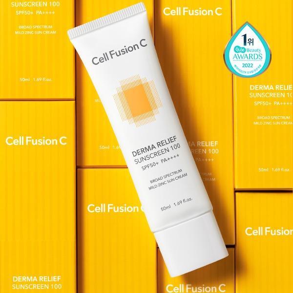 [1+1+1] Derma Relief Sunscreen 50ml