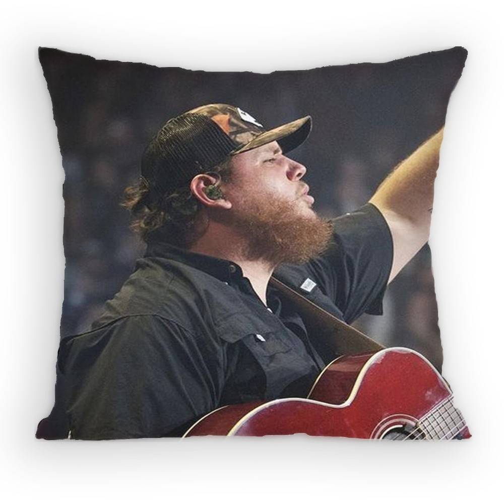 LLuke CCombs Pillow Case Antidustmite Pillowcase Invisible zipper silky short plush Sofa cushion cover