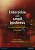 The Enterprise and Small Business : Principles, Practice and Policy Book