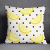 Fruit Strawberry Watermelon Print Decorative Pillowcase Car Sofa Square Cushion Pillowcase