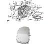 5T0 M3WC CVT Automatic Transmission Oil Pan For Honda Civic City Jazz Gk5 Vezel HR-V 21151-R3W-000 21151R3W000 Car Accessories