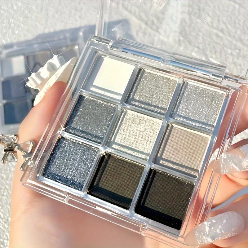 9-Color High-Shine Matte & Shimmery Eyeshadow Palette for Smokey Stage Party Music Festival Makeup Looks Long-Lasting Highly Pigmented Easy To Blend