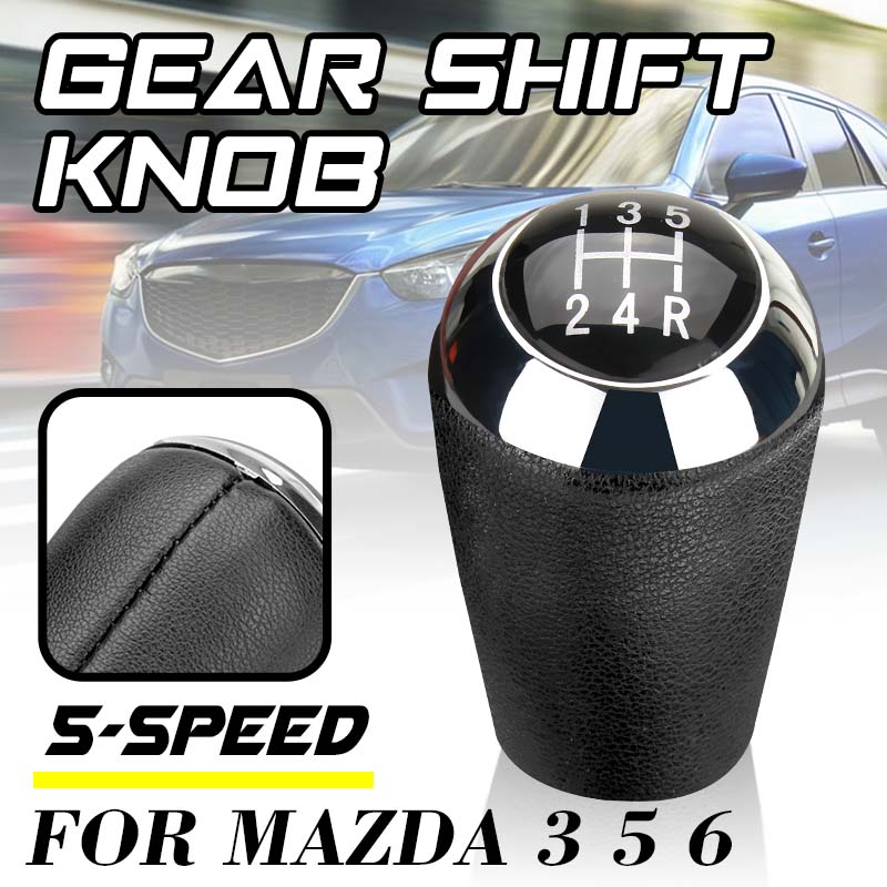 Akozon Shift Knob Head 5 Speed Car Gear Shift Shifter Knob Replacement for #1H0711141A Akozon Shift Knob Head 5 Speed Car Gear Shift Shifter Knob Replacement for #1H0711141A