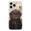 Soft Clear TPU Phone Case For iPhone 17 Air 16E 16 11 15 14 Pro MAX 12 13 7 8 Plus SE Easter Cover Protection Funny Animal Cat