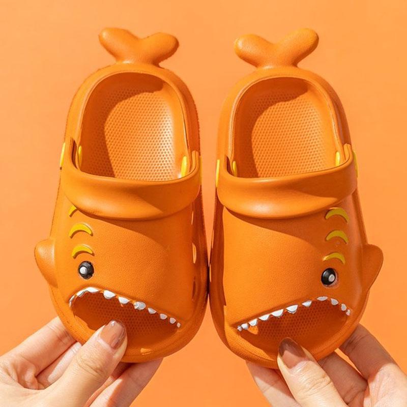 Sandali per bambini Cartone animato per bambini Squalo Estate Bambino Ragazzi Ragazze Suola morbida Scarpe per bambini Pantofole antiscivolo
