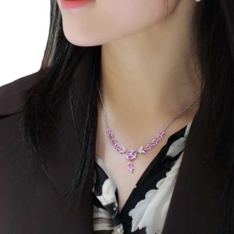 Sace Gems Dámský módní dárek s přívěskem s klasickým zirkonem ze slitiny mědi