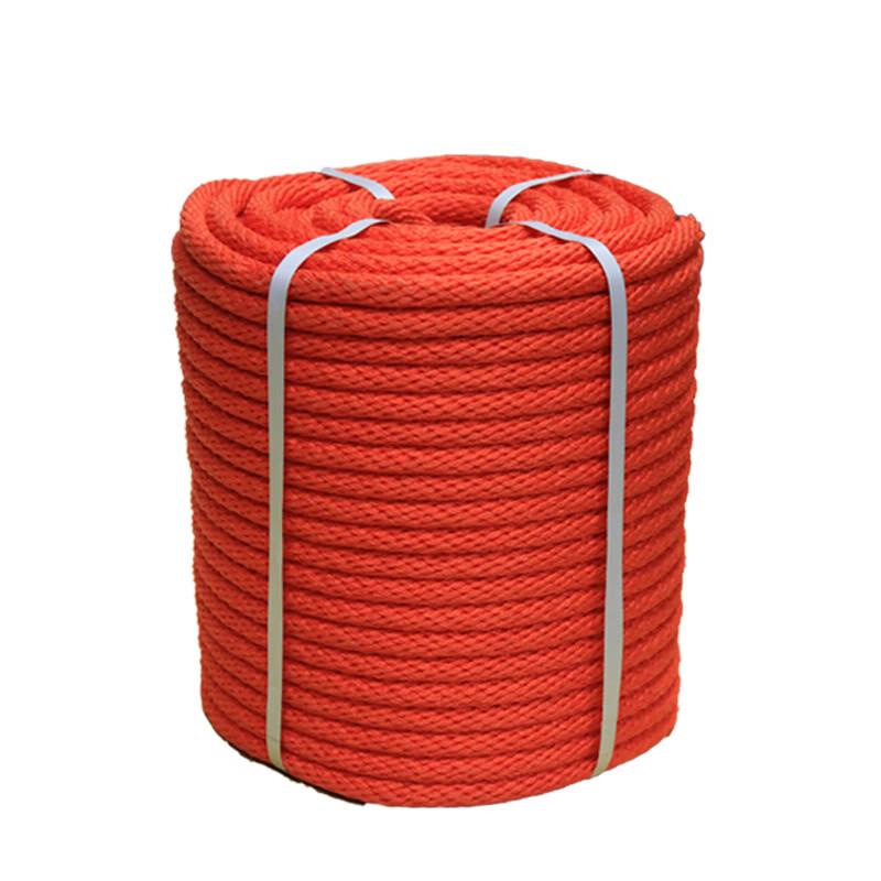 Brangdy Nylon Polyester Construction Safety Rope 14mm