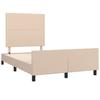 VidaXL Bed Frames with Headboard, Upholstered Bed, Double Bed, Adult Bedroom Interior Bed, Modern, 3270553
