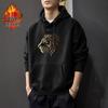 American Retro Heavyweight Hoodie - Men's Trendy Loose-Fit Jacket for Fall/Winter