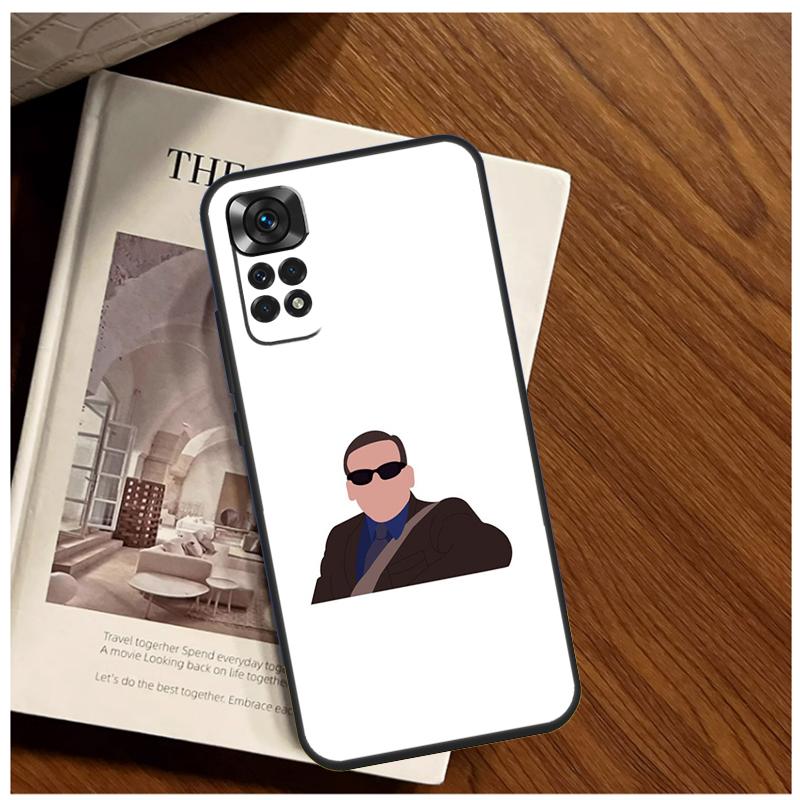 

TV The Office Michael Scott Case For Xiaomi Redmi Note 12 Pro Plus Note 10 9 8 11 Pro 9S 10S 11S 12S 9C 10C 12C Cover Redmi Note 12S