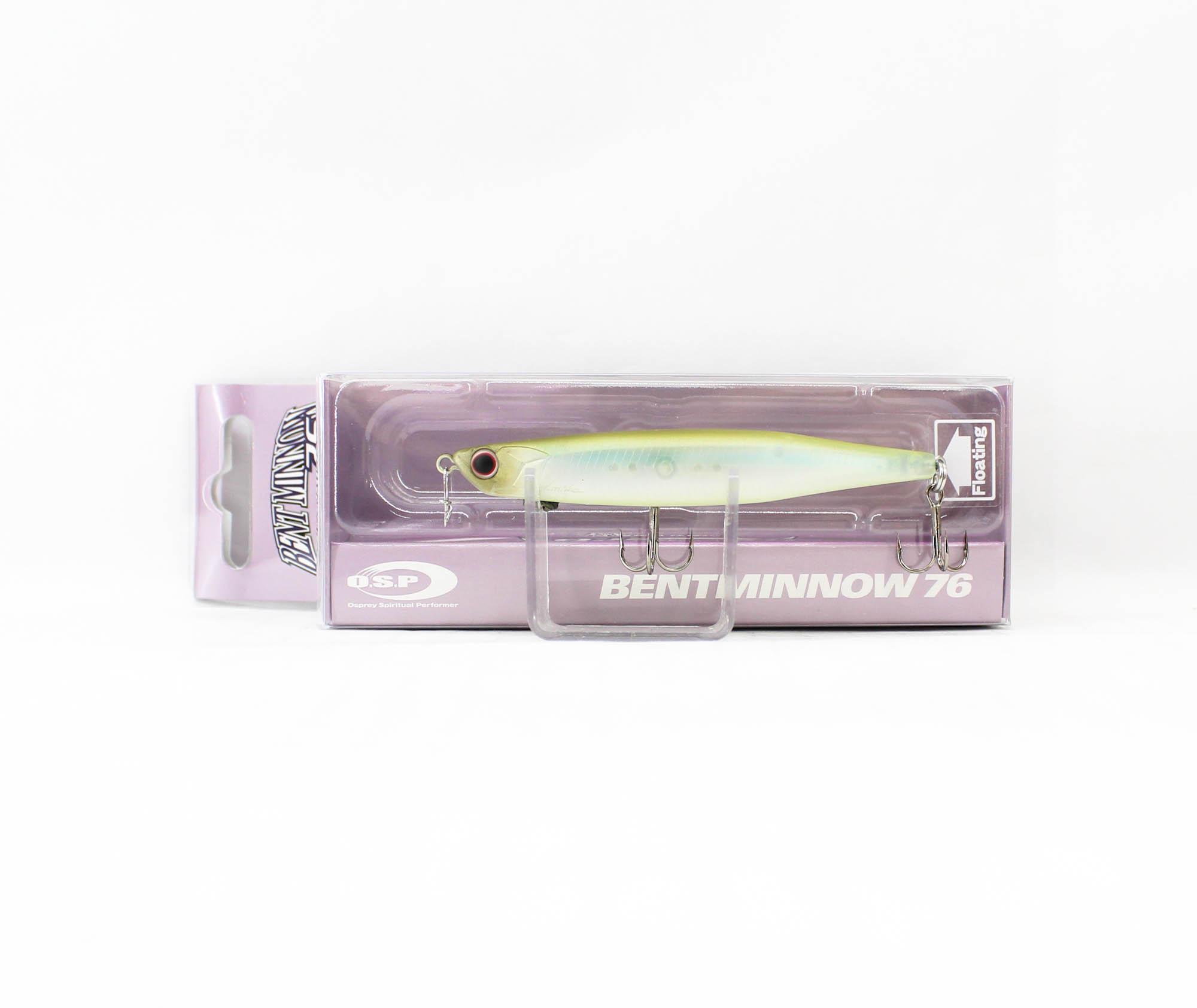 

OSP Bent Minnow 76F Плаваюча воблер приманка TSM-87 (6517)