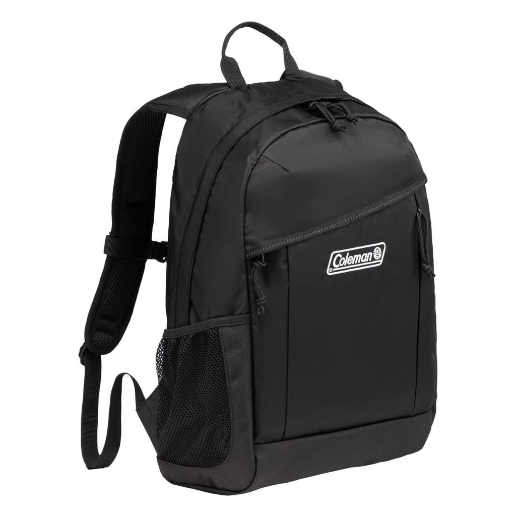COLEMAN Walker Black Backpack, 15L, 15, Daypack, Backpack, Outdoor, School, Lightweight,