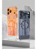 iPhone 17 Pro/Pro Max Clear MagSafe Case - Non-Yellowing & Electroplated