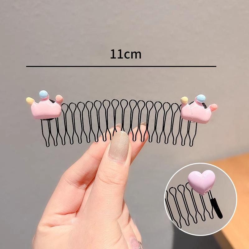 

Детская милая мультяшная расческа для волос с нескользящей вставкой, головной убор, аксессуары для прически