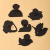 6Pcs/Lot Animation Demon Slayer Costume Play Brooches Lapel Badges Kamado Tanjiro Nezuko Character Bagpack Accessories Animation Design Theme