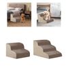 Pet Dog Stairs Durable Detachable Cover Non Slip Pet Dog Climbing Ladder