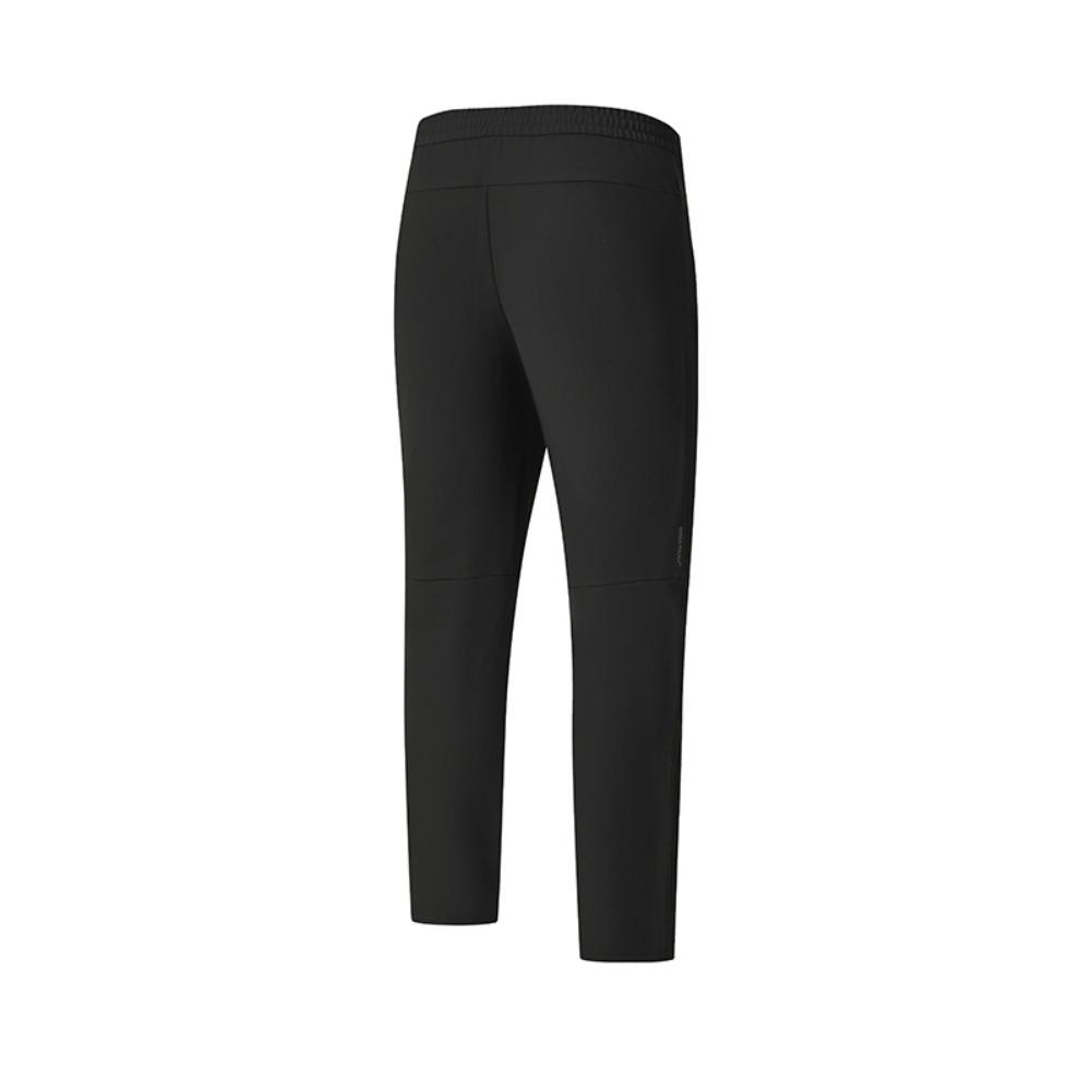 Fila Fitness Fashionable Versatile Casual Comfortable Straight Leg Knit Sports Pants Men Bottoms A11M531608F-BK