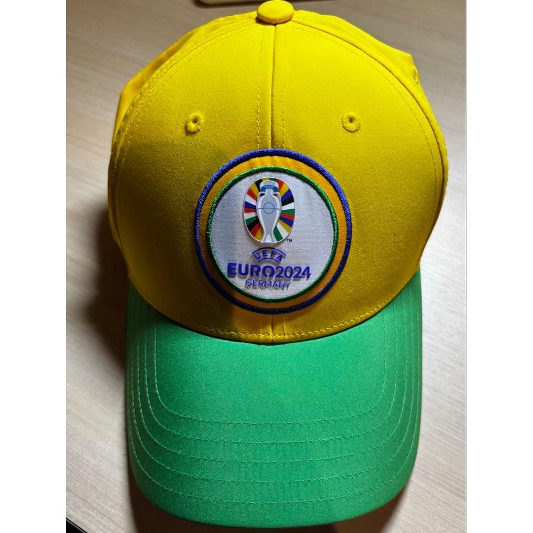 Used adidas UEFA EURO2024 Germany Tournament ERGO Cap