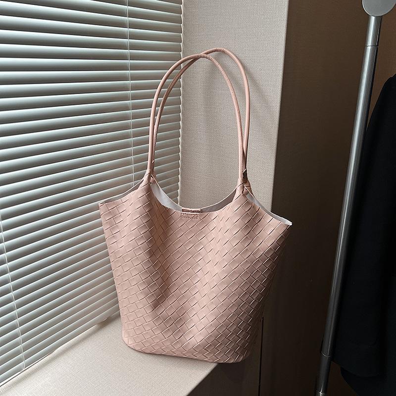 Large-capacity Tote Bag Women's New Spring and Summer Versatile Shoulder Underarm Bag Premium Sense Child and Mother Commuter Bag