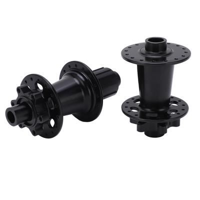 Mountain Bike Hub 32 Hole Disc Brake Hub Folding Bike Barrel Shaft Tapered Oblique Pull for 6 Bolts Disc Brake
