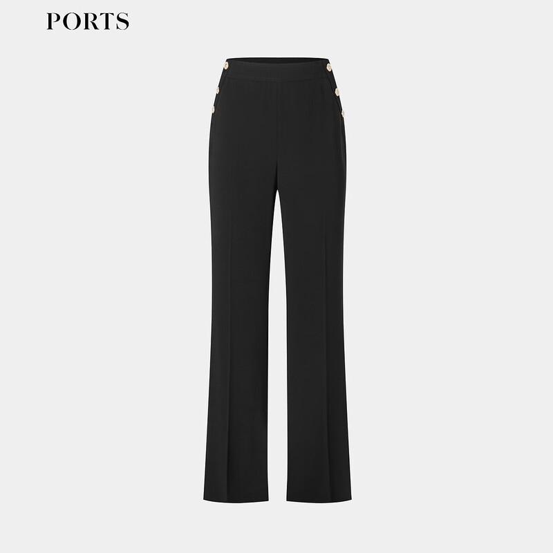 Ports Women's ALT8P005PWB017 Casual Trousers