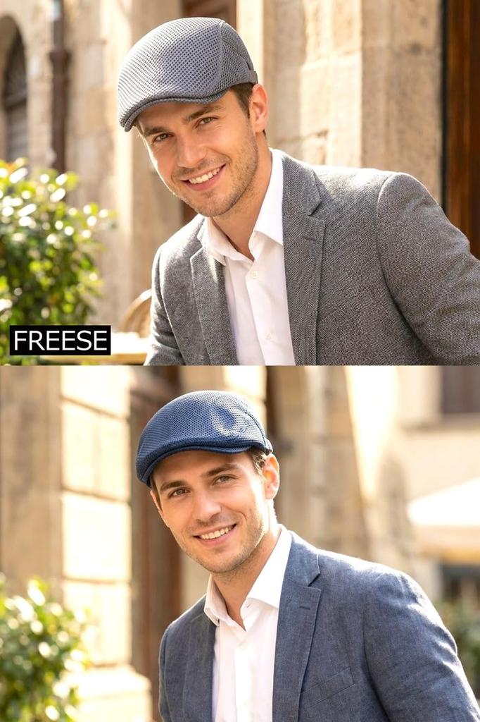 Hunting UV Adjustable Solid Golf [FREESE] Cap, Casquette, Protection, Moisture-Wicking & Quick-Drying Mesh, Breathable, Cool, Opaque, Spring/Summer,