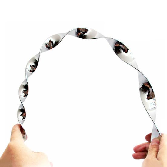 10 ks Reflexní spirálové tyče Odrazovač ptáků Zářivé barvy Široce používané Přenosné venkovní odpuzovače ptáků Zařízení na zastrašování ptáků