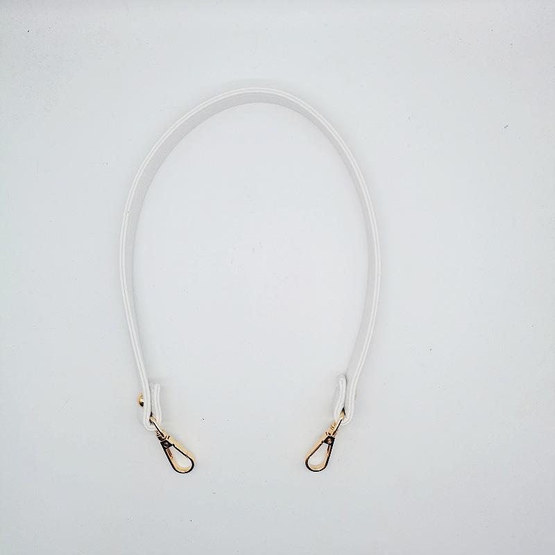 60cm Barevný popruh pod paži a přes rameno s texturou liči - Vyměnitelný doplněk k kabelce