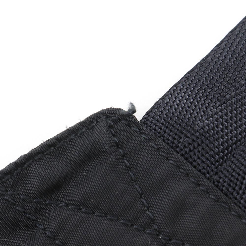 PRADA Waist pouch body bag NERO black Nylon unisex Used